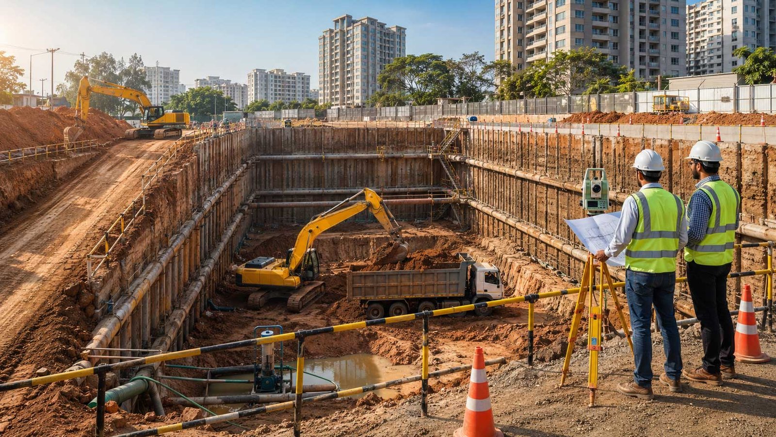 Basement Excavation in Chennai