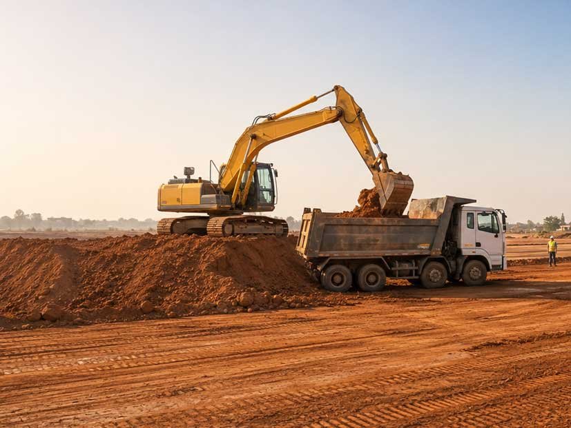 Earth Filling Contractors in Chennai