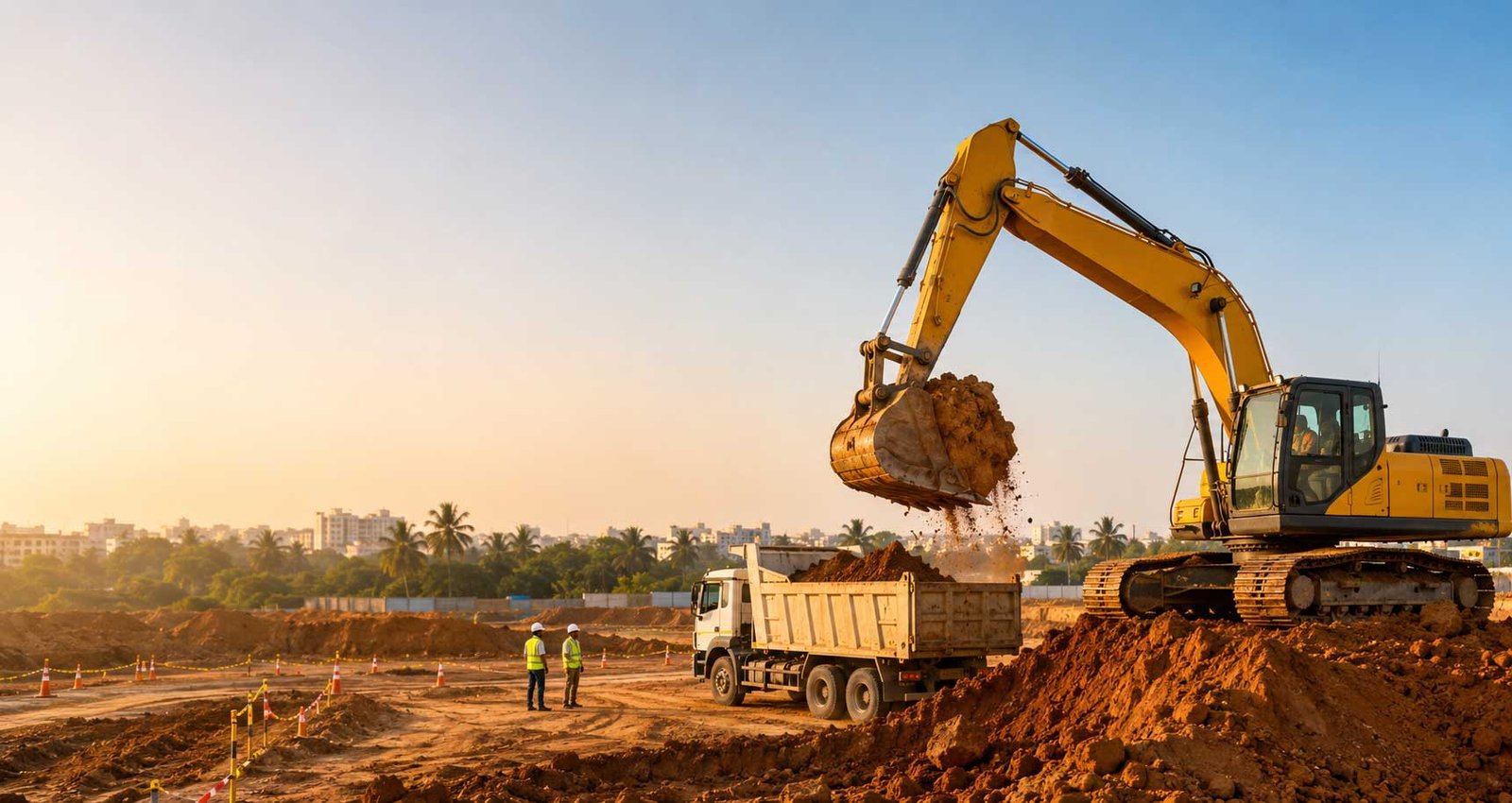 Earth Filling Services in Chennai