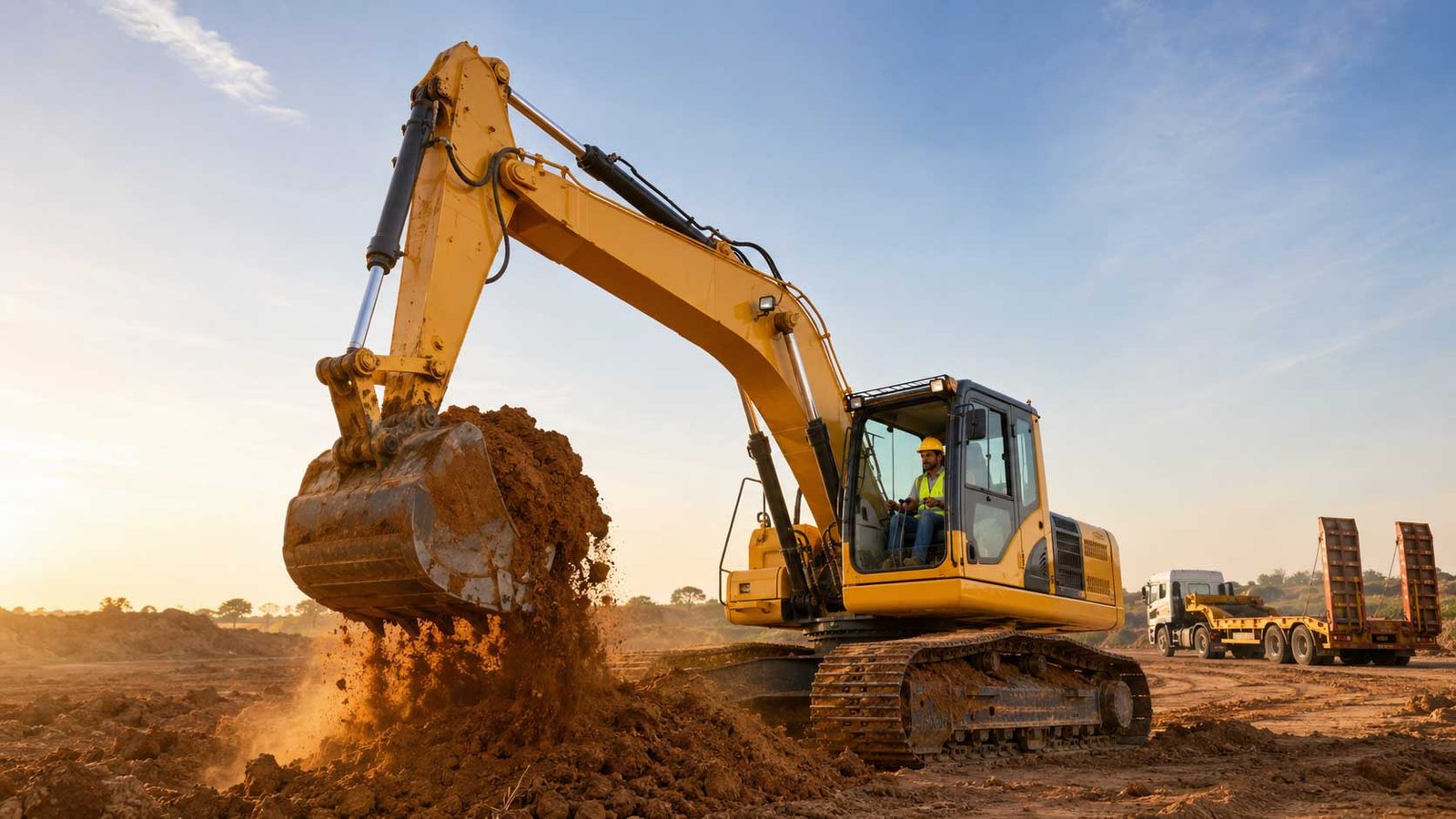 Excavator Hire in Chennai