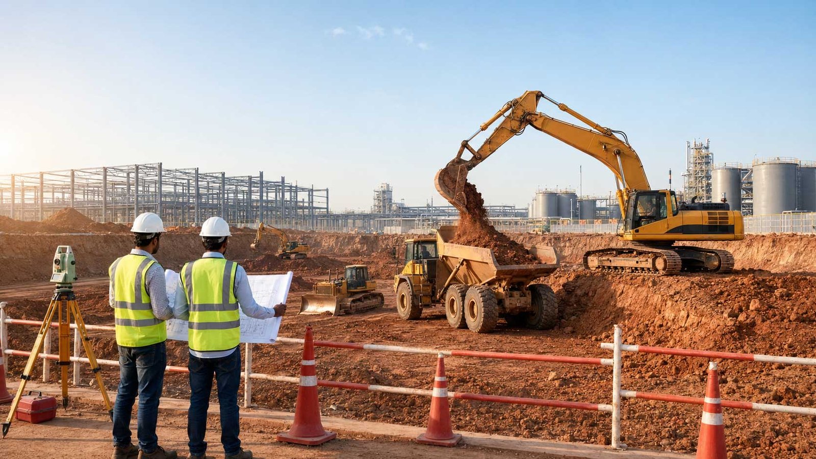 Industrial Excavation in Chennai