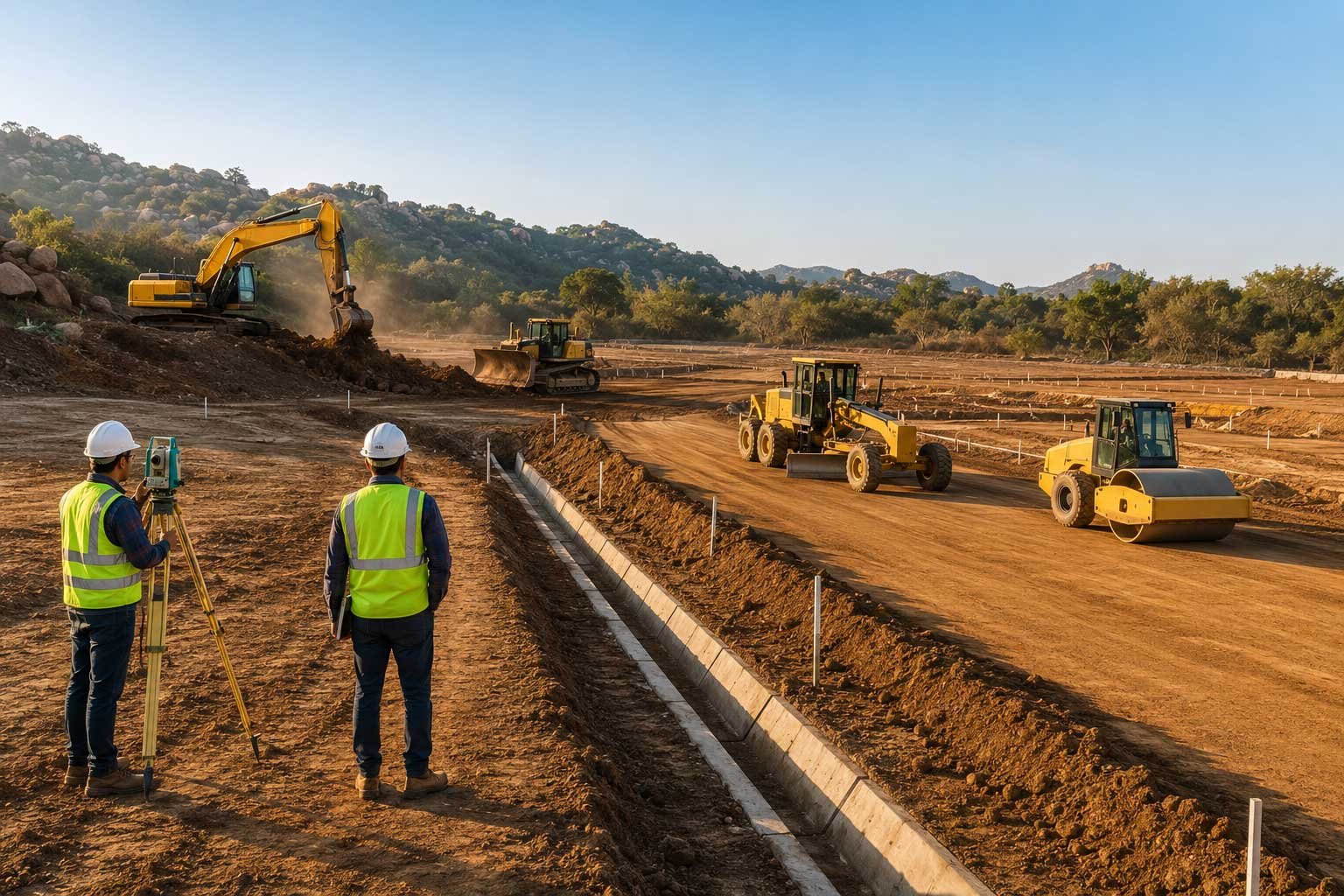 Land Development Contractors in Chennai