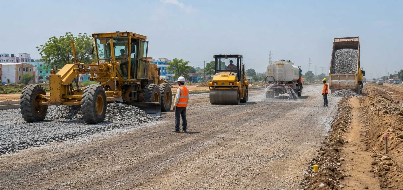 Layout Road Contractors in Chennai