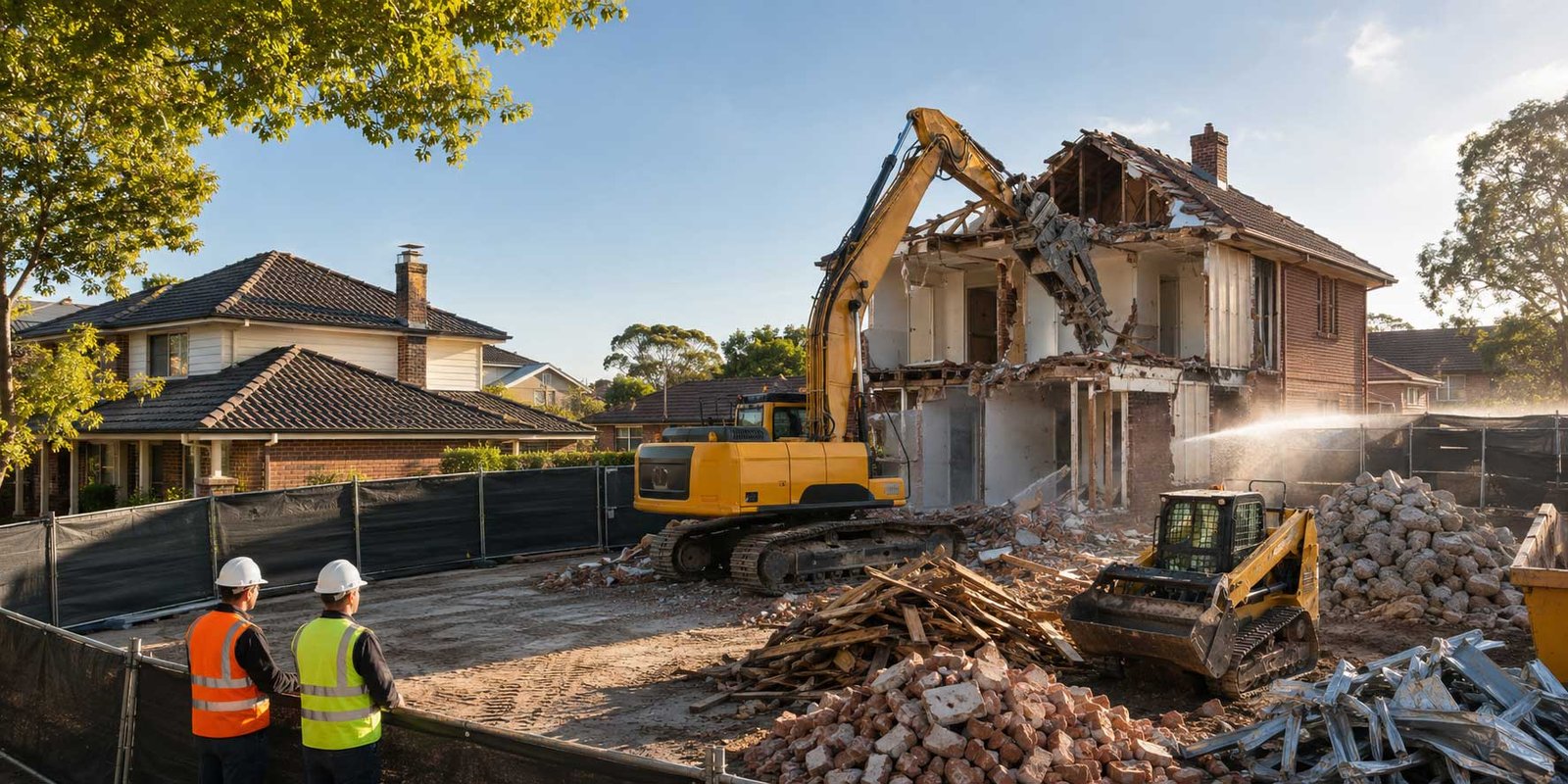 Residential Demolition in Chennai