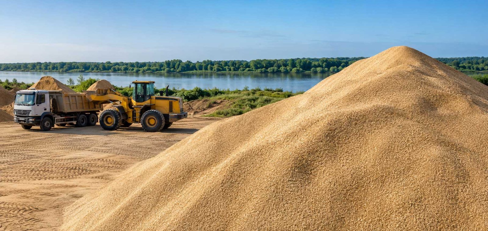 River Sand Suppliers in Chennai