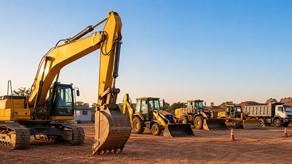 Earth Moving Equipment Hire in Chennai